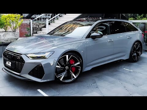 Audi RS6 Avant (2022) - Gorgeous Wagon!