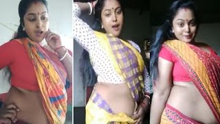 Hot aunty dance |Vigo video | tiktok funny videos