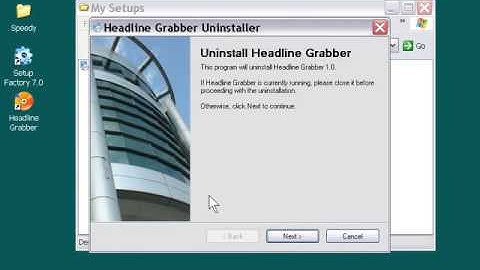 Setup Factory 7 Training Chapter 3 Lesson 7