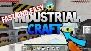 MCPE industrial mod download tutorial screenshot 2
