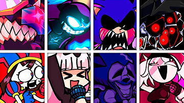 FINALE but Every Turn a Different Character Sings 🎶⚡ (FNF Impostor v4 Everyone Sings It)