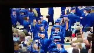 Sam's 2018 high school graduation