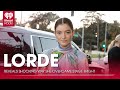 Lorde Reveals Shocking Way She Overcame Stage Fright | Fast Facts