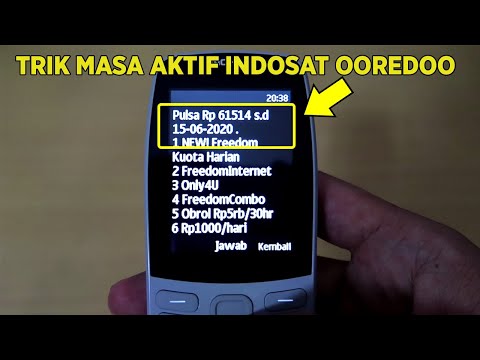 Cara Perpanjang Masa Aktif Indosat Tanpa Beli Pulsa. 