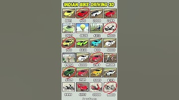 Top Real code 💥 Indian bike driving 3d all new cheat code update + plugin cheat code
