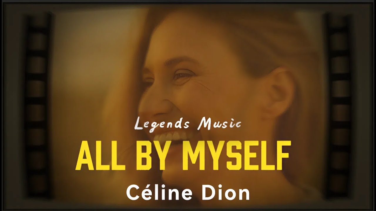 All By Myself - Céline Dion - Lyrics Video AI - YouTube