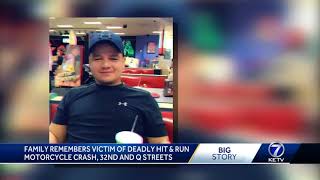 Family remembers victim of deadly hit-and-run motorcycle crash