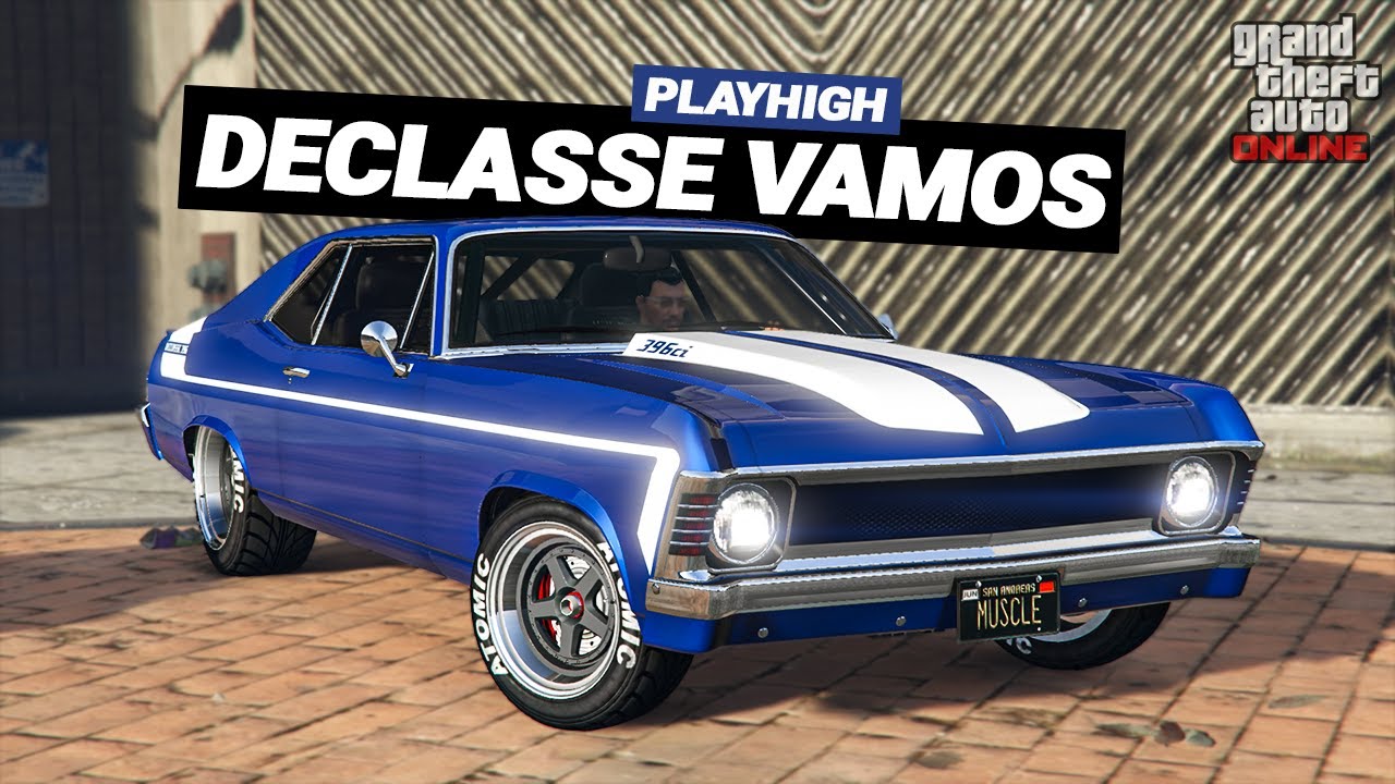 MUSCLE CAR RAIZ | Tunando e Testando o Declasse Vamos | GTA 5 ONLINE ...