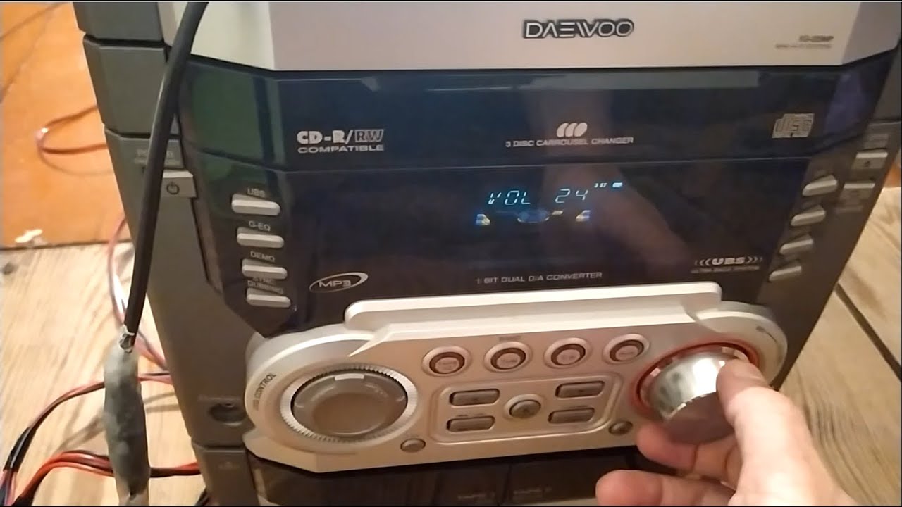 Daewoo xg 335mp