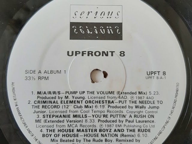 洋楽 MARRS PUMP UP THE VOLUME CD M|A|R|R|S – Pump Up The Volume – CD (Jewel Case, Specialty