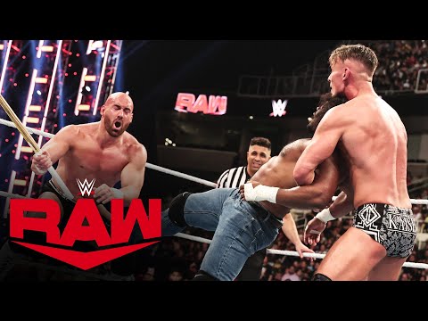 The New Day go to war with Imperium in a Street Fight: Raw highlights, Feb. 26, 2024