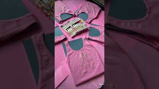 Creating a ‘decorate your own’ Barbie vest for a #Barbie themed party activity using #Cricut htv