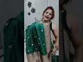 পিওর কাতান বেনারসি অ্যান্টিক জরি স্মার্ট লুক