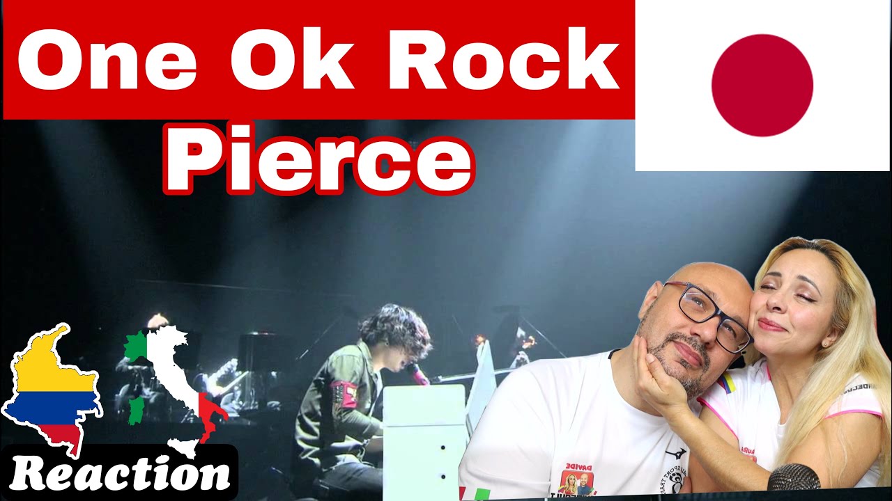 ONE OK ROCK - Pierce (Live in Yokohama Arena)♬ Reaction and Analysis 🇮🇹Italian And Colombian🇨🇴