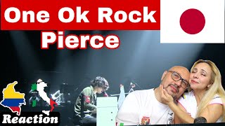 ONE OK ROCK - Pierce (Live in Yokohama Arena)♬ Reaction and Analysis 🇮🇹Italian And Colombian🇨🇴