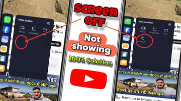 Video toolbox not showing sound with screen off in Redmi | play video sound, screen off not showing