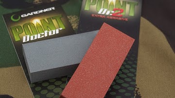 Hook Sharpening Made Easy