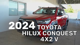 Toyota Hilux Conquest 4x2V AT