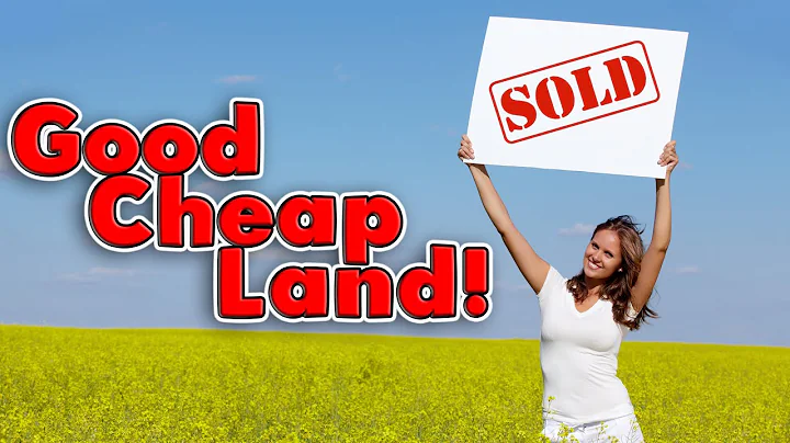 Top 10 Cheapest Places You Can Buy GOOD Land. (Homesteading,Tiny Home, Dream Home Building)
