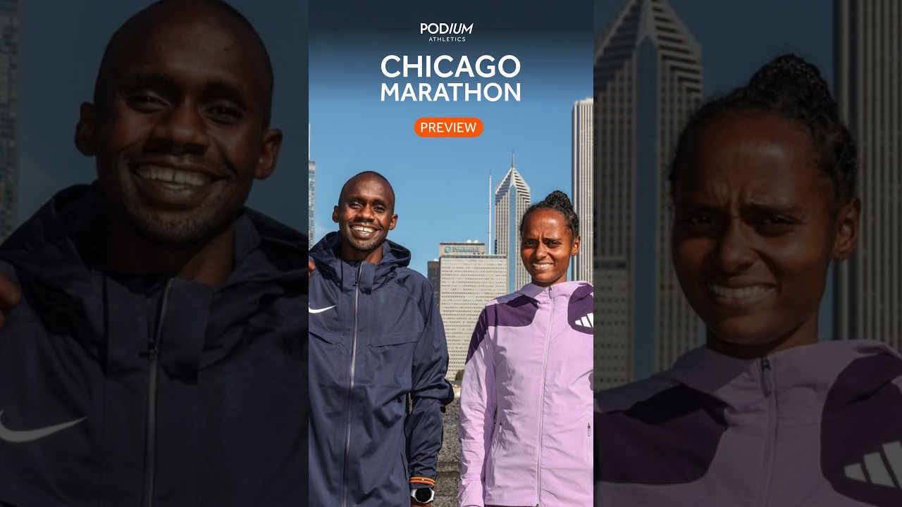 🇺🇸 Out Now | Chicago Marathon preview and London Marathon 2027 #athletics #marathon #chicagomarathon