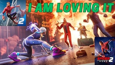 Spider Fighter 2 - 2nd video Gameplay Walkthrough part 1🔥(iOS, Android)