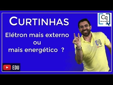 Vídeo: Os elétrons estão na camada mais externa de um átomo?