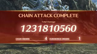 Valdi Xenoblade Chronicles 3 Max Chain Attack Damage (Single Target, 1.23B)