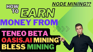 Oasis.AI & teneo beta airdrop