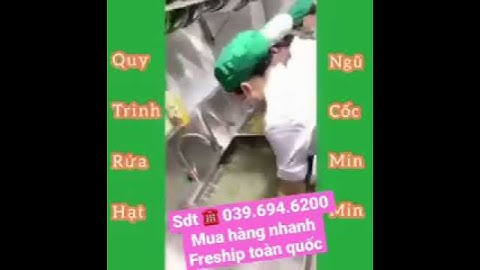 Quy trình sản xuất ngũ cốc min min