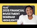 For those who missed out on my Financial Investment Seminar, here&#39;s a Recap