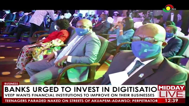 VEEP: Banks Urged To Invest In Digitization