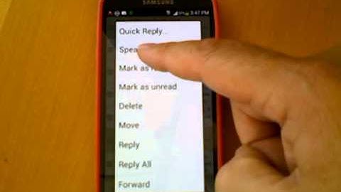 Smart Phone Quick Tip: Galaxy S4 Text to Speech
