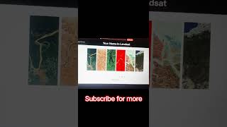 NASA introduction new landsat feature. #nasa #newfeature
