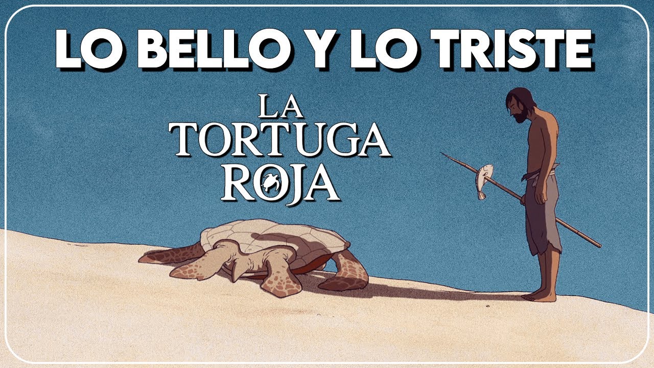 Lo bello y lo triste de LA TORTUGA ROJA 🐢 EXPLICACIÓN, REFLEXIÓN y
