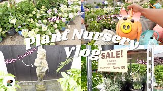 Plant Nursery Vlog| Sanders Nursery in Broken Arrow, OK