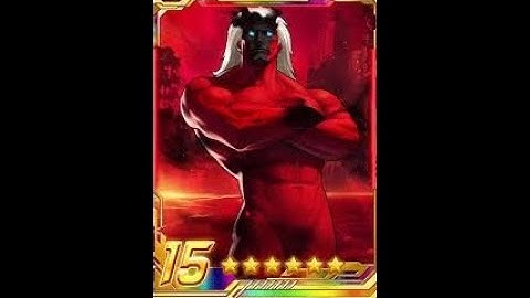 Test Red Saiki Ác quỷ đỏ - hạt nhân meta mới nhất KOF98 QQ | Đánh đấm như ăn vạ, 4 lượt chết 3 lần