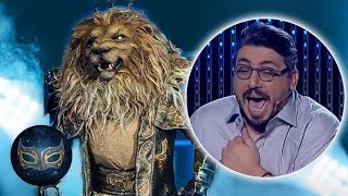 Who's Behind The Mask?! The Lion Is REVEALED | Маскираният певец