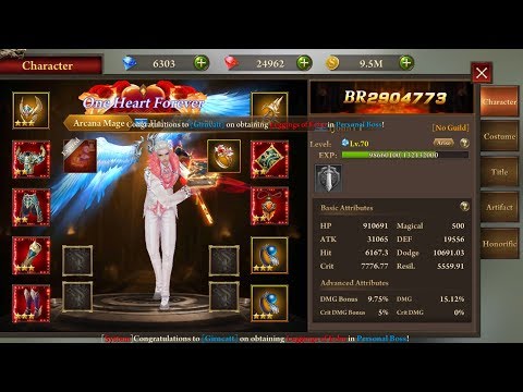 SPENDING MY RUBIES AND DIAMONDS - Era of Celestials (Test Server) - Episode 15