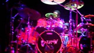 Living Colour, Studio, Cracow, 29.01.2010 - Will Calhoun drum solo!