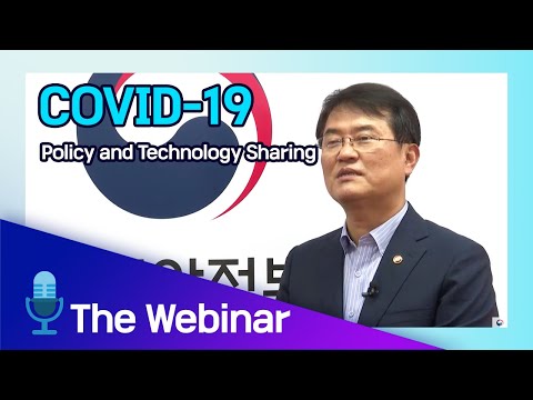 (English) Special Webinar on COVID-19 for Policy and Technology Sharing (Election) #COVID-19 #영어버전
