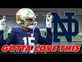 Notre Dame Football Continues TO ROLL IN The Good News!