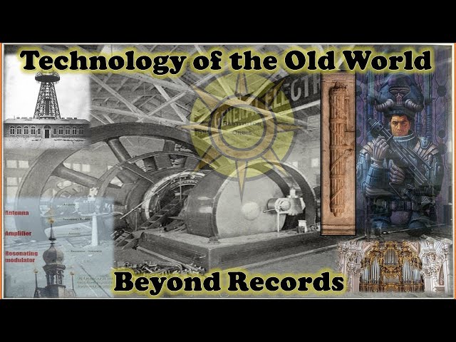 Technology of the Old World-Beyond Records class=