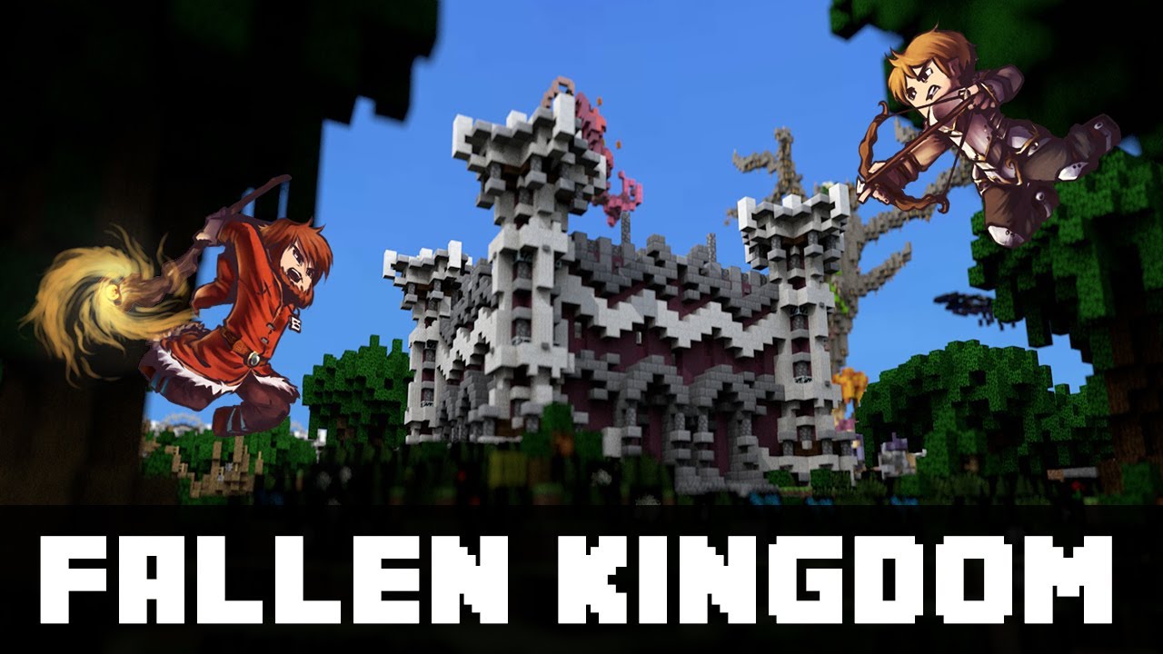 Minecraft : Découverte du Fallen Kingdoms - Epicube - YouTube
