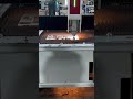 Full covered exchanged table fiber laser cutter #fiberlasercuttingmachineformetal #cnc #fiberlaser