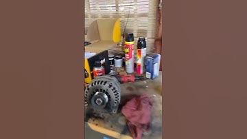 Cen -Tech 12v Alternator and battery tester