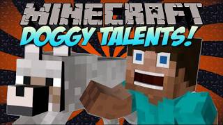 Minecraft | DOGGY TALENTS! (Over 20 Tricks!) | Mod Showcase 1.7.10 screenshot 2