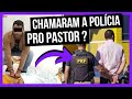 PASTOR TENTA FAZER TRUQUE MAS FIEL CHAMA A POLÍCIA