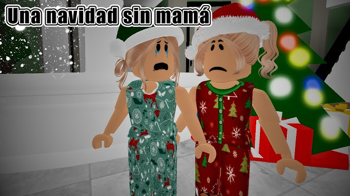 UNA NAVIDAD SIN MAMÁ 😟😞 HISTORIAS TRISTE BROOKHAVEN| ROBLOX