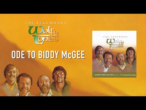 Ode to Biddy McGee - The Wolfe Tones [with Lyrics]