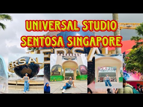 EXPLORE THE BEAUTY OF SINGAPORE UNIVERSAL STUDIO #travel #adventure #share #viralvideo